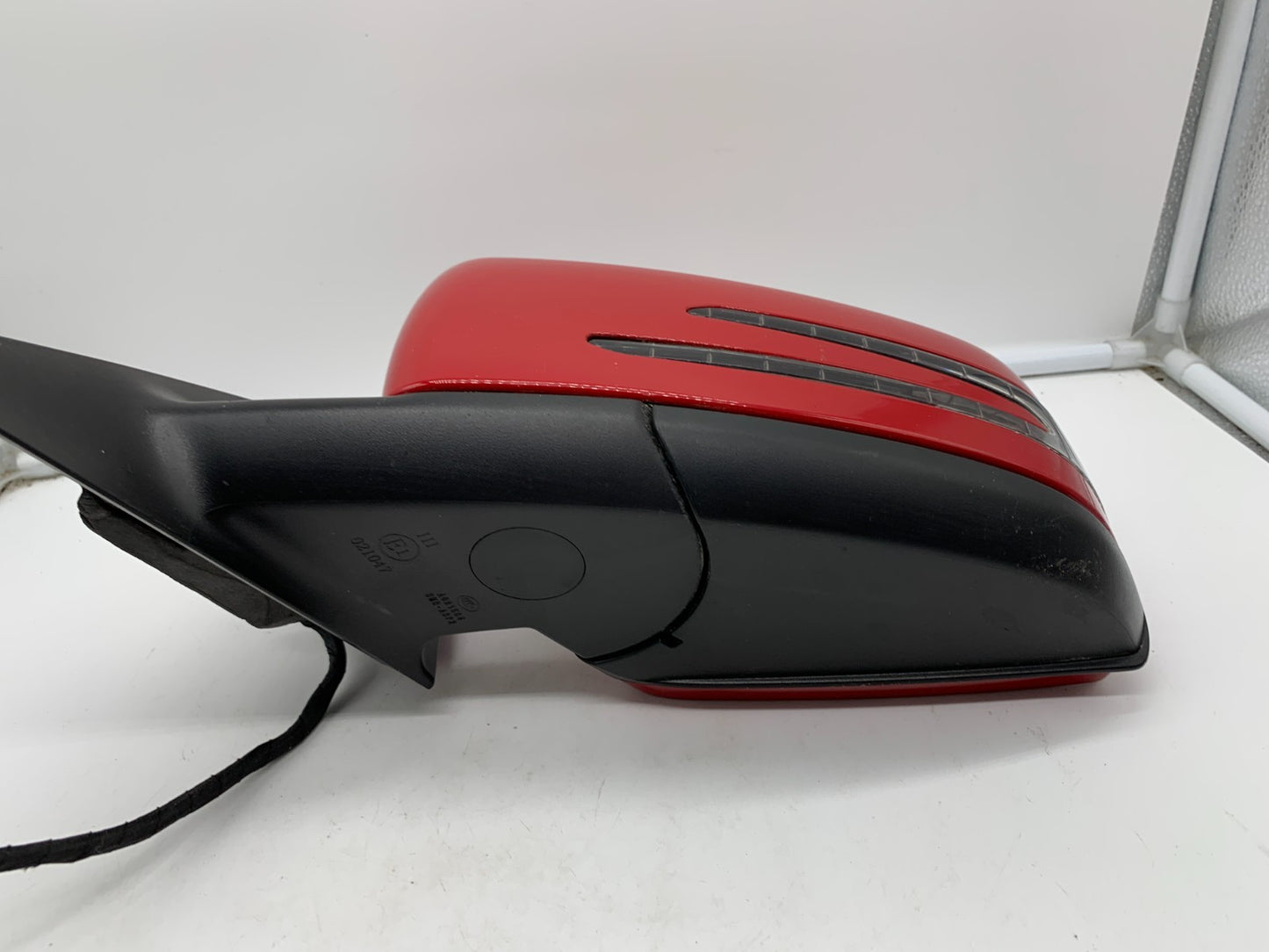 2016-2019 Mercedes CLA-Class CLA 250 Driver Side View Power Door Mirror Red OEM