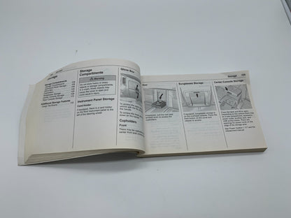 2017 GMC Sierra Owners Manual OEM C04B59023