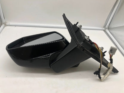 2008-2014 Cadillac CTS Driver Side View Power Door Mirror Black OEM A01B12005