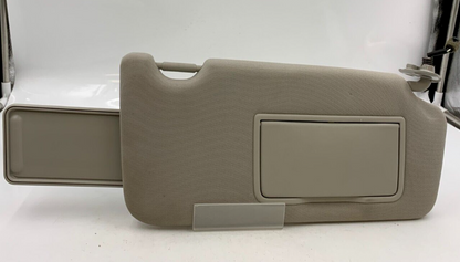 2010-2014 Subaru Legacy Passenger Sun Visor Gray OEM B03B31004