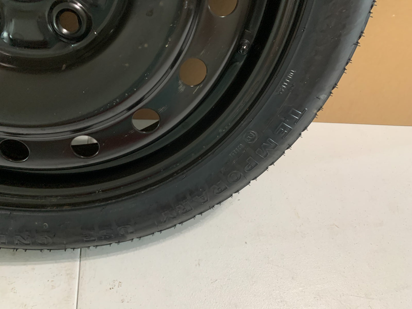 2011-2015 Honda Odyssey 17" Spare Tire Wheel Compact Donut T135/80D17 OEM