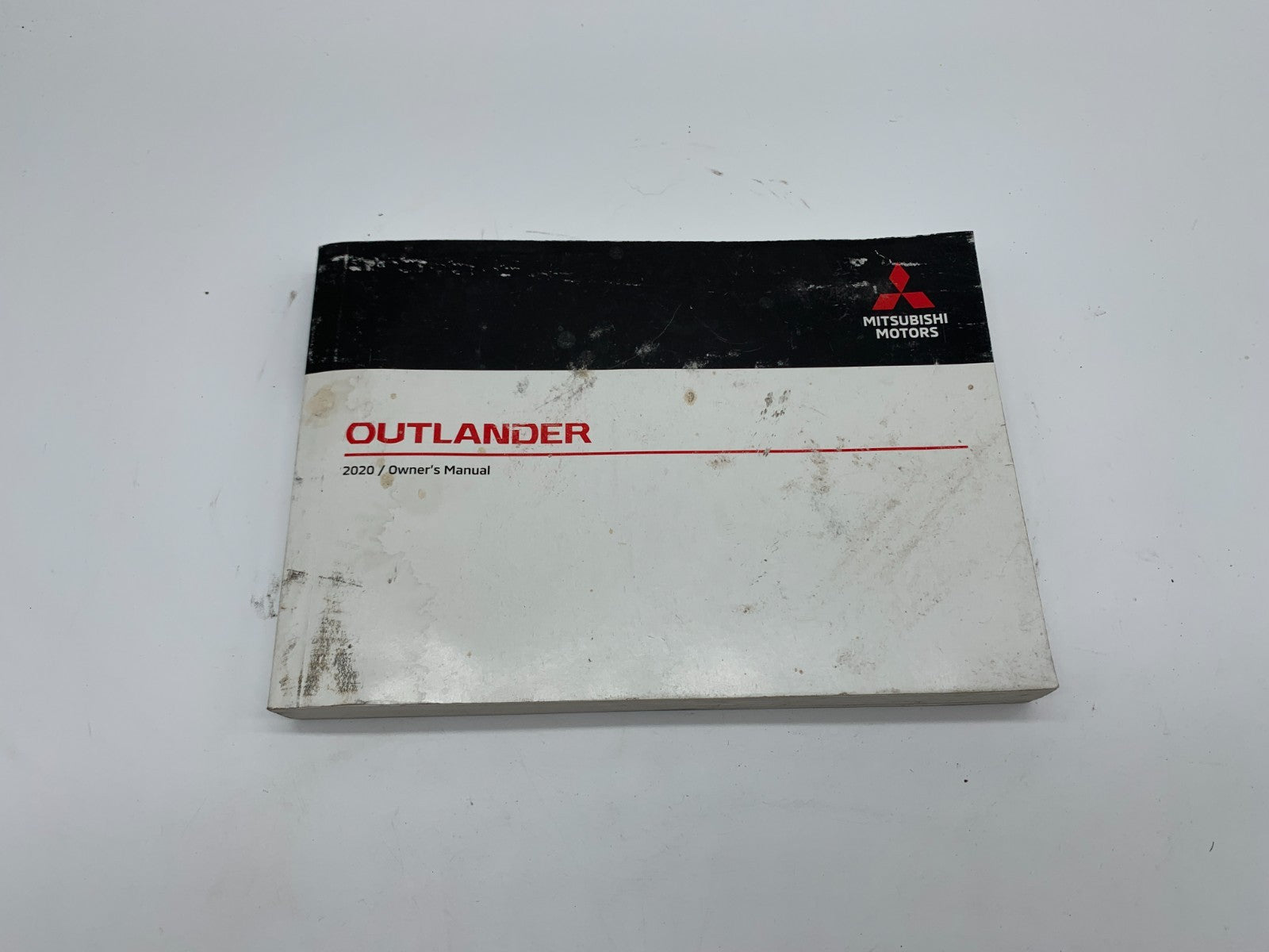 2020 Mitsubishi Outlander Owners Manual OEM A02B50048
