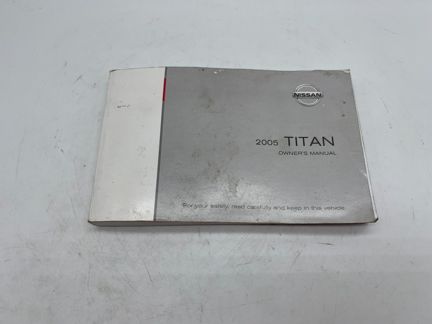 2005 Nissan Titan Owners Manual OEM B03B35007