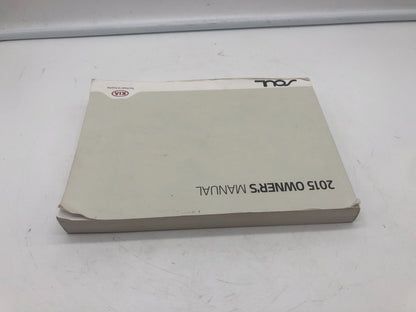 2015 Kia Soul Owners Manual OEM A02B08024