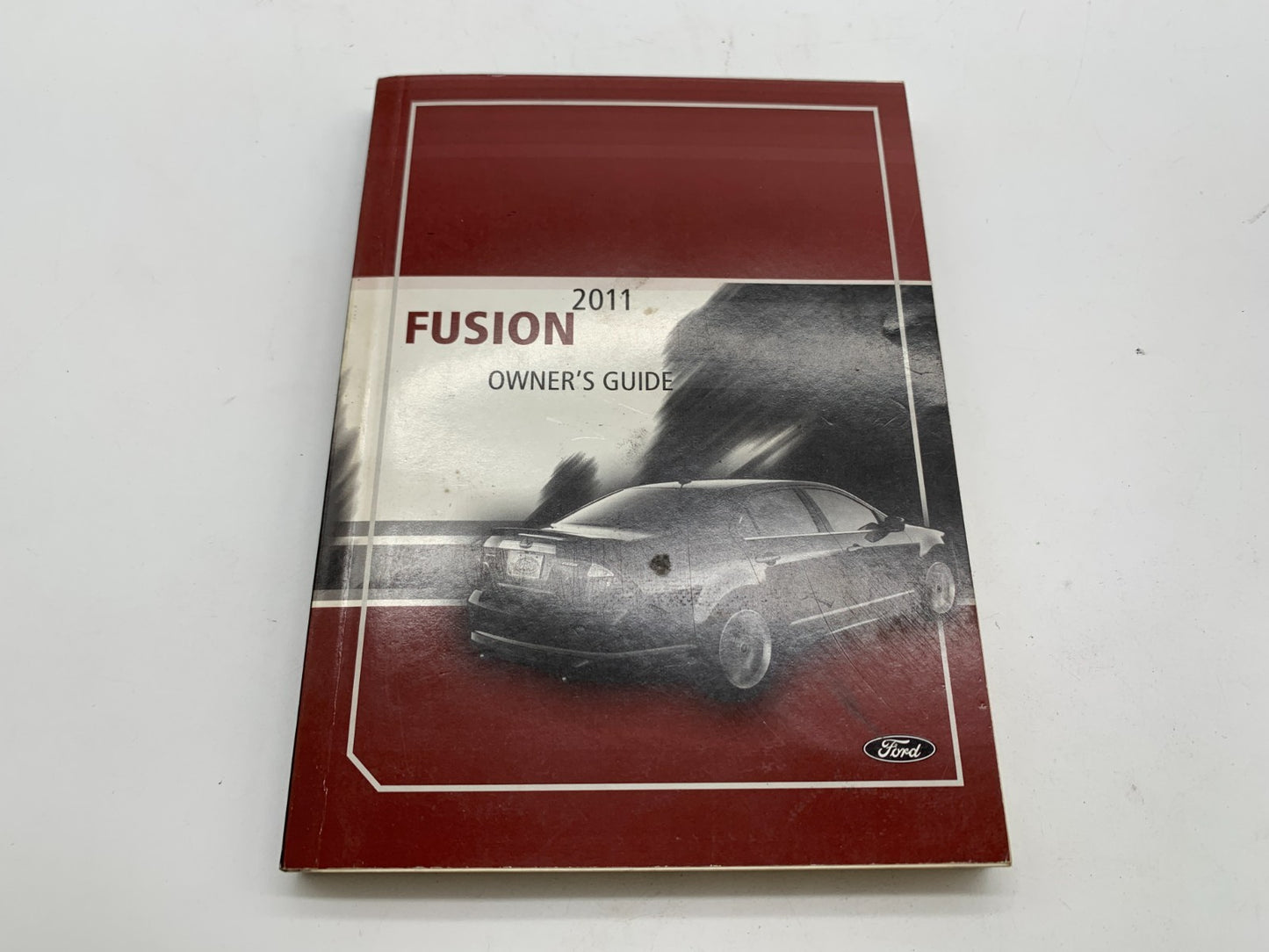 2011 Ford Fusion Owners Manual Set with Case OEM D03B68006
