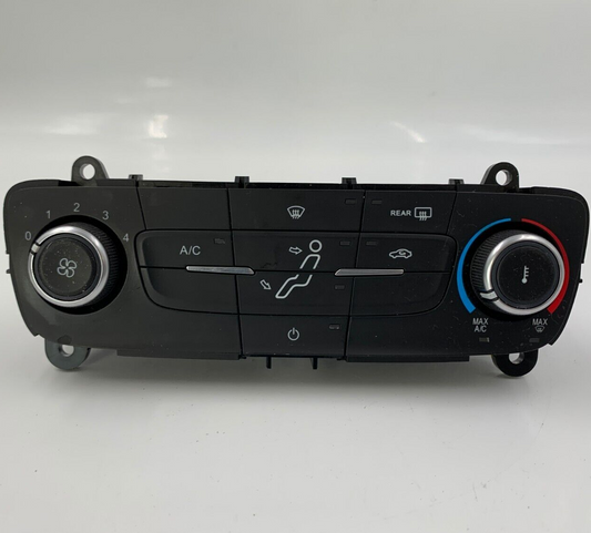 2015-2018 Ford Focus AC Heater Climate Control Unit OEM C03B70008