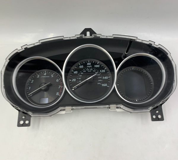 2014-2015 Mazda CX-5 Speedometer Instrument Cluster 23,289 Miles OEM L01B02065