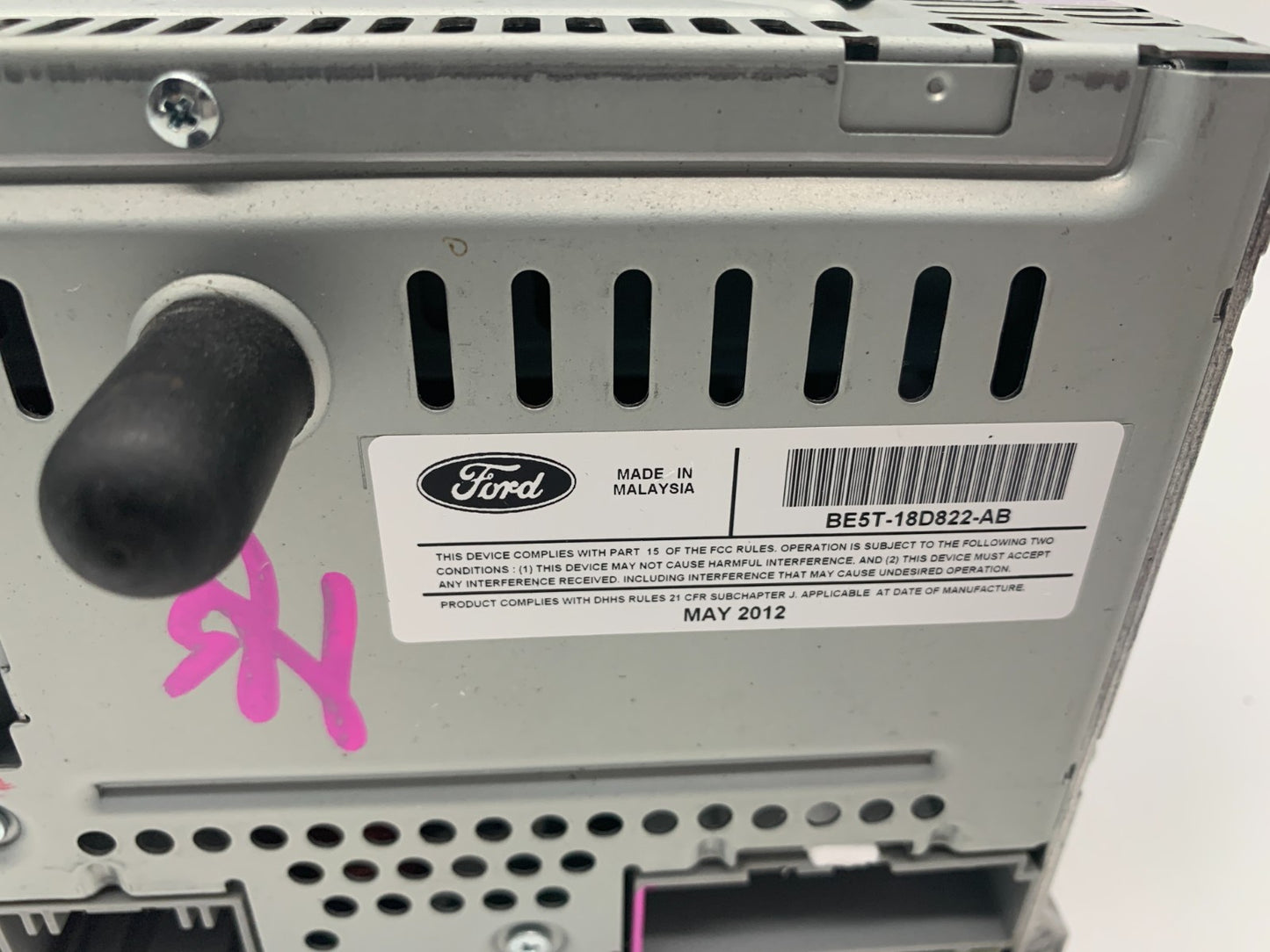 2010-2012 Ford Fusion AM FM CD Player Radio Receiver OEM BE5T-18D822-AB