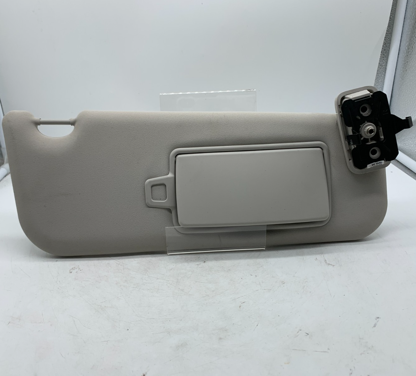 2017-2019 Jaguar XE Passenger Sun Visor Gray OEM A04B14004