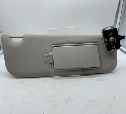 2017-2019 Jaguar XE Passenger Sun Visor Gray OEM A04B14004