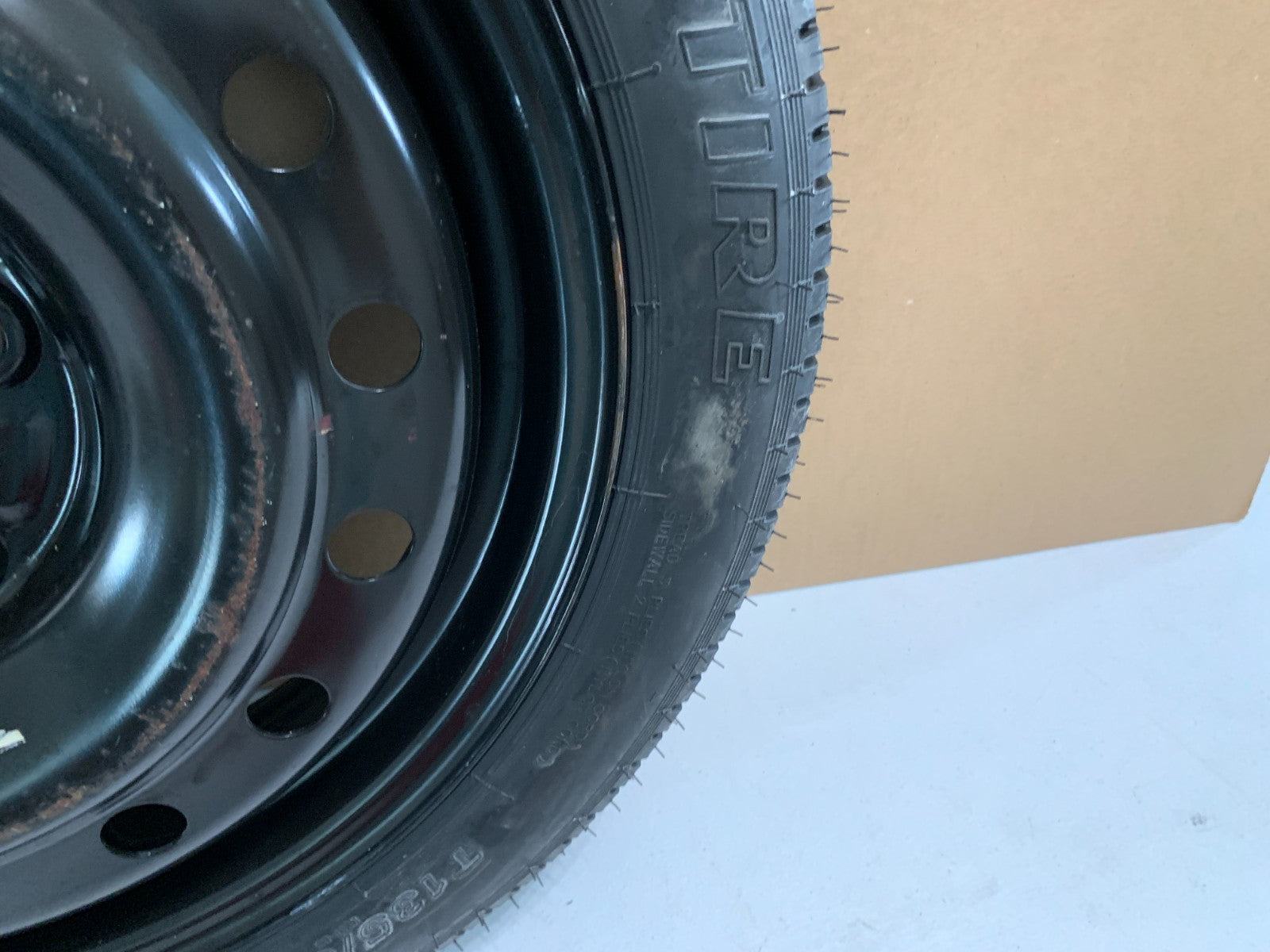2009-2014 Acura TL 17" Spare Tire Wheel Compact Donut T135/80D17