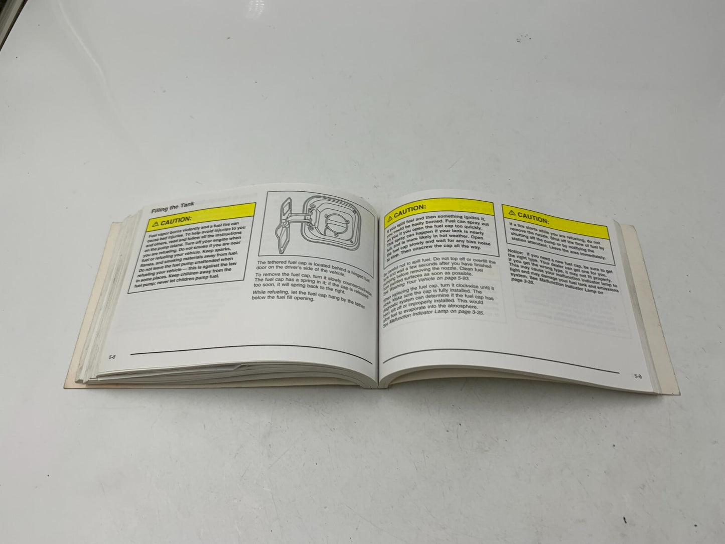 2005 Chevrolet Impala Owners Manual OEM C04B59006