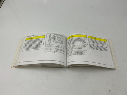 2005 Chevrolet Impala Owners Manual OEM C04B59006