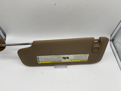2004-2012 Chevrolet Malibu Passenger Sun Visor Brown OEM B01B13033