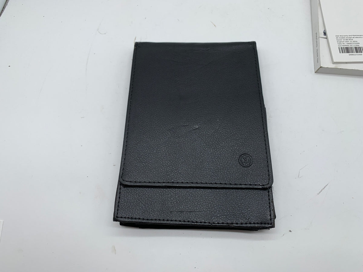 2017 Volkswagen Jetta GLI Owners Manual Set with Case OEM D03B38004