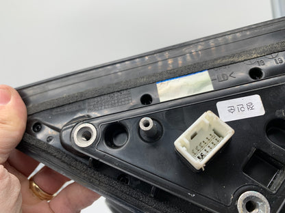 2014-2019 Kia Soul Driver Side View Power Door Mirror Black OEM D01B49049