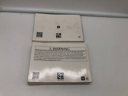 2020 Chevrolet Equinox Owners Manual Set OEM A02B50002
