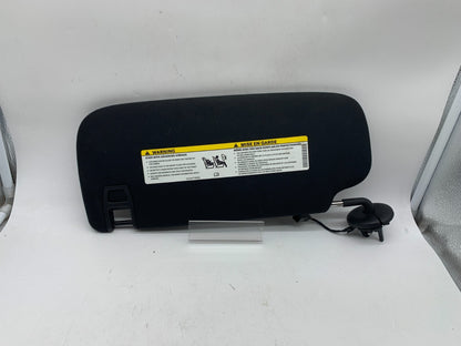2014-2022 Jeep Grand Cherokee Passenger Sun Visor Black Illuminated C02B32032