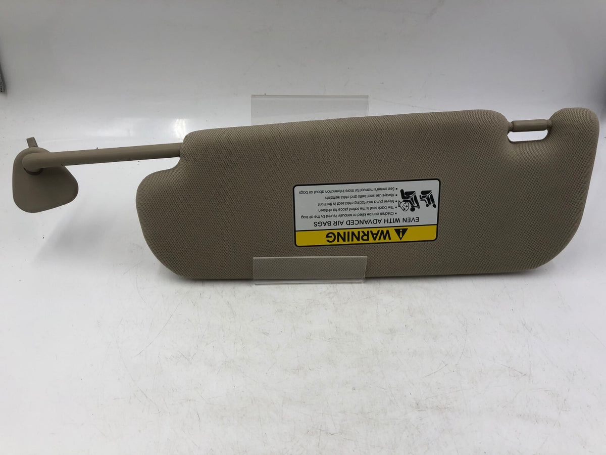 2011-2016 Kia Optima Passenger Sun Visor Gray Illuminated OEM B02B14043