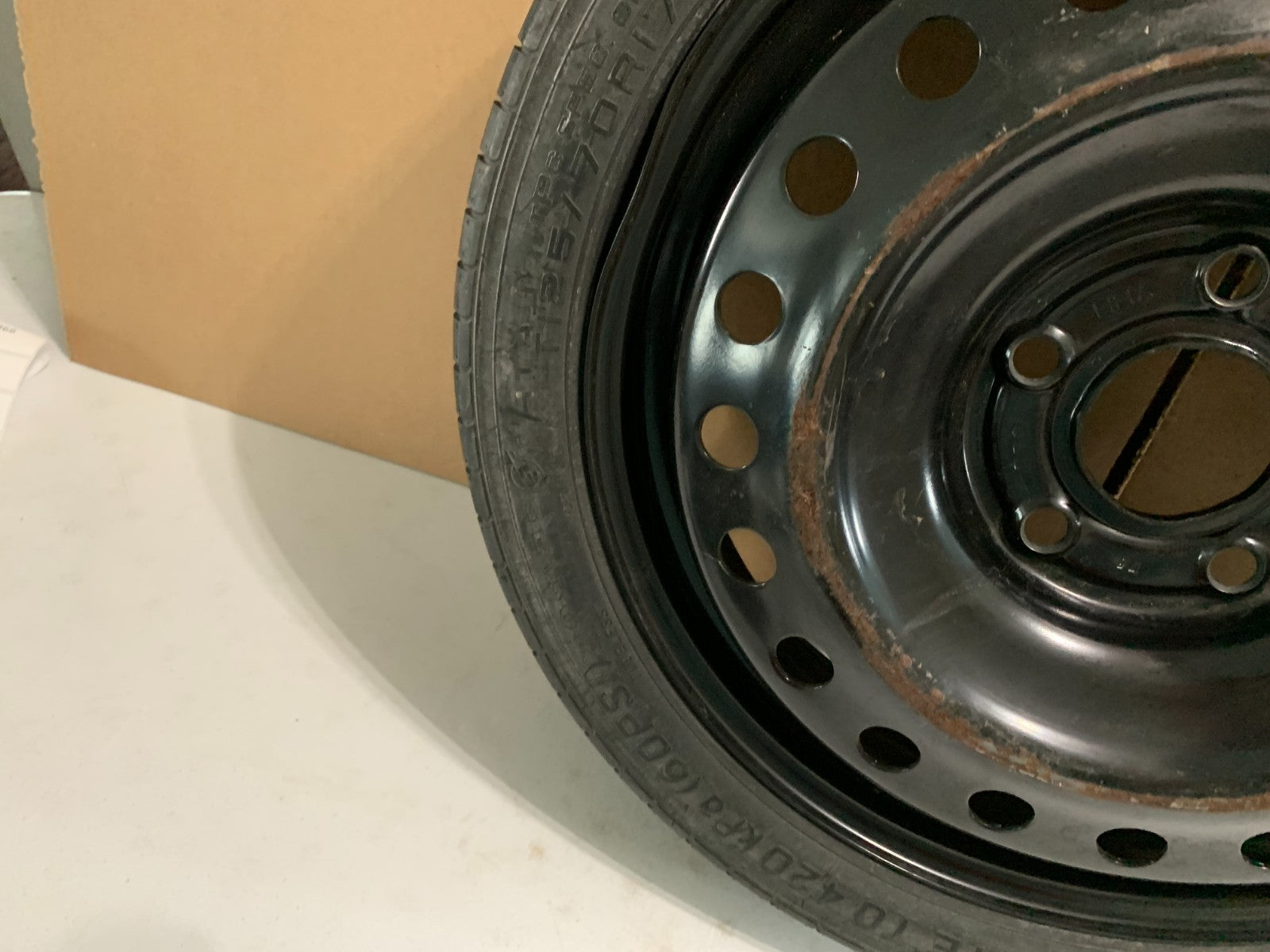 2010-2016 Buick Lacrosse Impala 17" Spare Tire Compact Donut T125/70R17 OEM