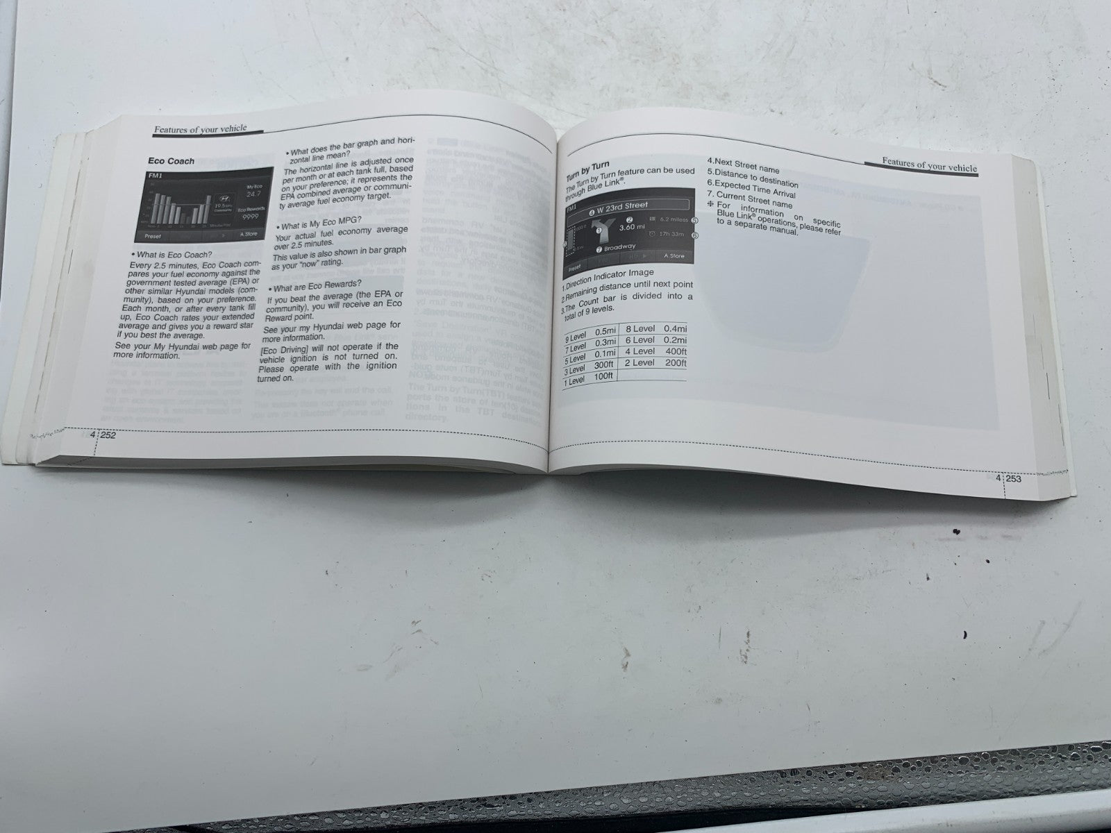 2015 Hyundai Elantra Owners Manual Set OEM A04B63016