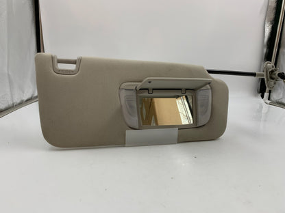 2015-2023 Subaru Legacy Passenger Sun Visor Beige Illuminated OEM B03B15098