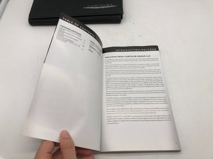 2015 Chrysler 200 Owners Manual with Case OEM A01B26004
