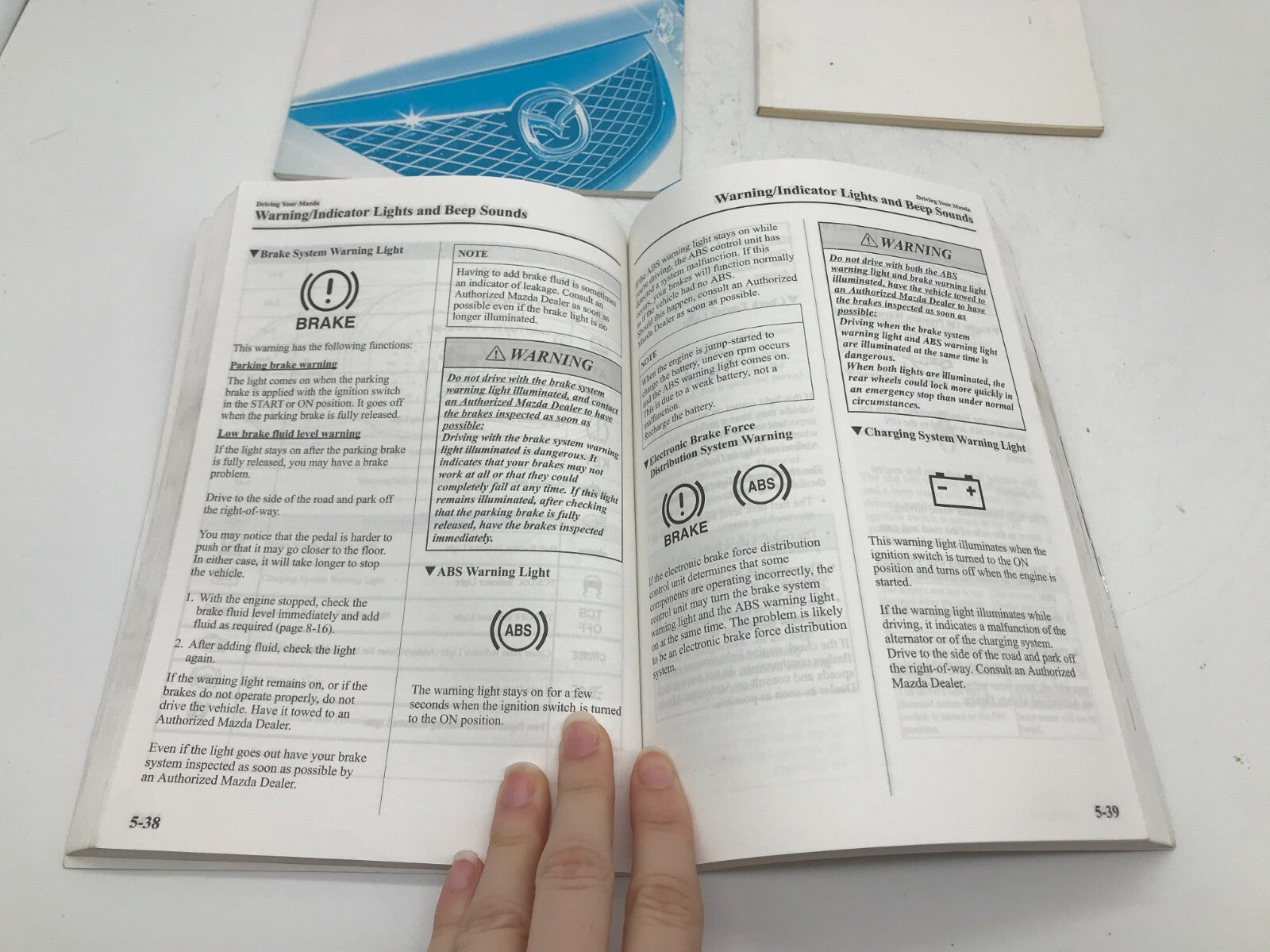 2007 Mazda CX-7 CX7 CX 7 Owners Manual Set OEM C03B32012