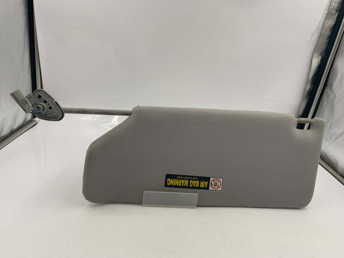 2005 Honda Odyssey Passenger Sun Visor Illuminated Gray OEM D02B63005