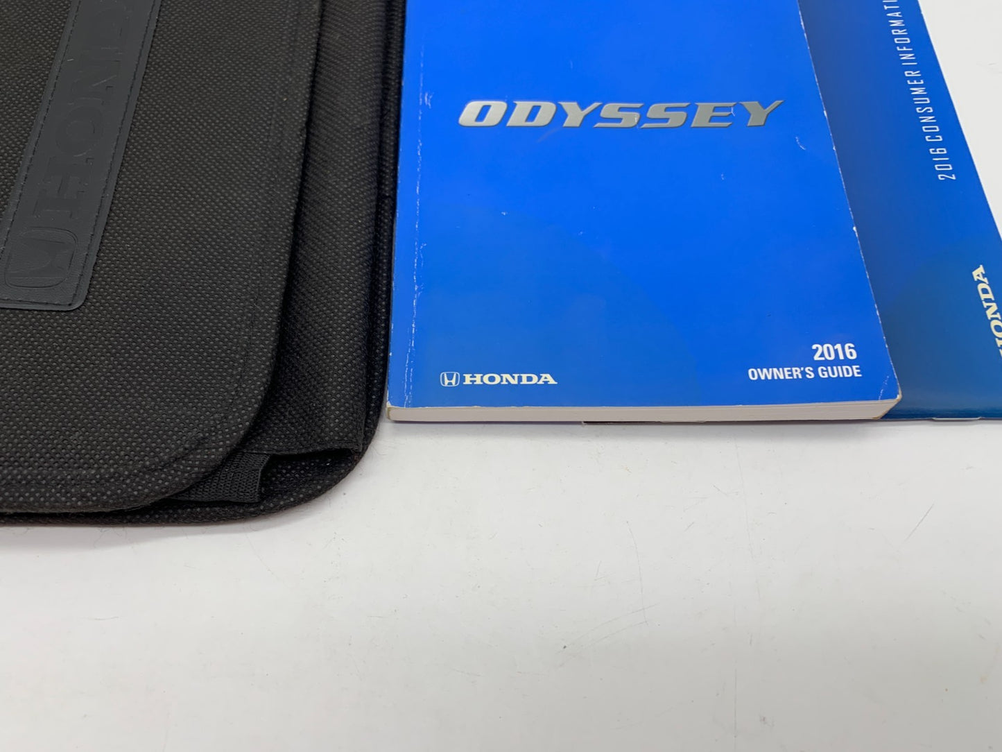 2016 Honda Odyssey Owners Manual Set with Case OEM