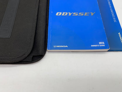 2016 Honda Odyssey Owners Manual Set with Case OEM