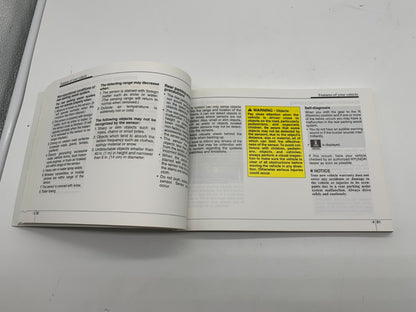 2014 Hyundai Azera Owners Manual OEM C04B21004