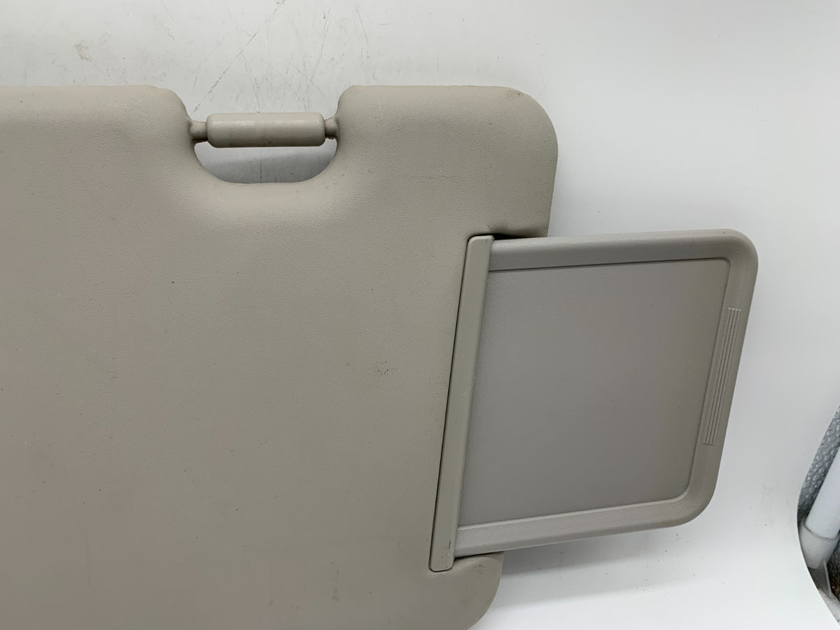 2006-2014 Kia Sedona Passenger Sun Visor Gray Illuminated OEM C01B01001