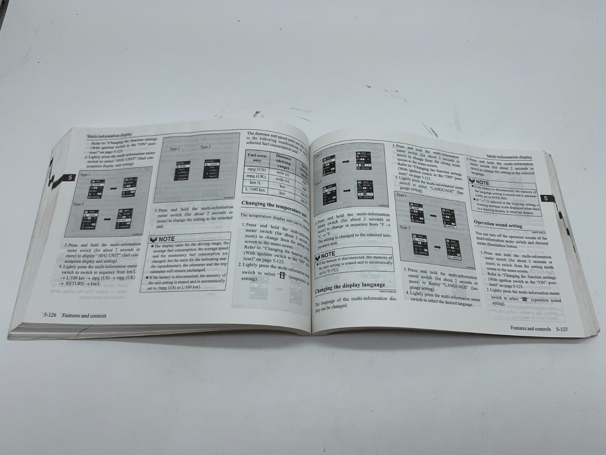 2015 Mitsubishi Lancer Owners Manual Set OEM D03B28013