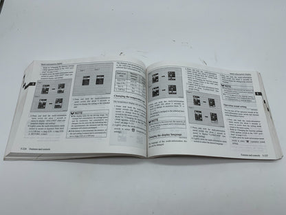 2015 Mitsubishi Lancer Owners Manual Set OEM D03B28013