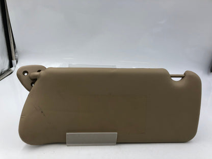 2003-2007 Cadillac CTS Passenger Sun Visor Gray Illuminated OEM A04B41034