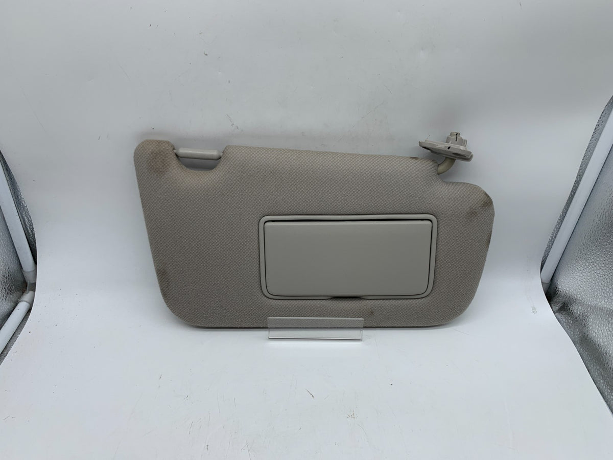 2013-2019 Nissan Sentra Passenger Sun Visor Gray OEM D03B21001