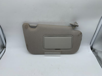 2013-2019 Nissan Sentra Passenger Sun Visor Gray OEM D03B21001