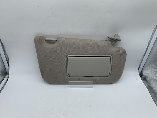 2013-2019 Nissan Sentra Passenger Sun Visor Gray OEM D03B21001