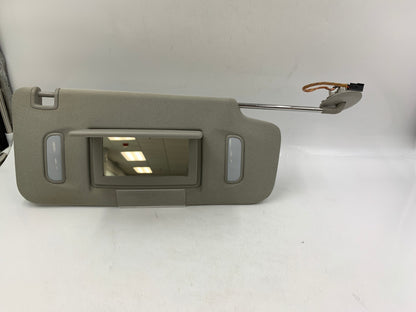 2013-2021 Buick Encore Passenger Sun Visor Gray Illuminated OEM E02B45081