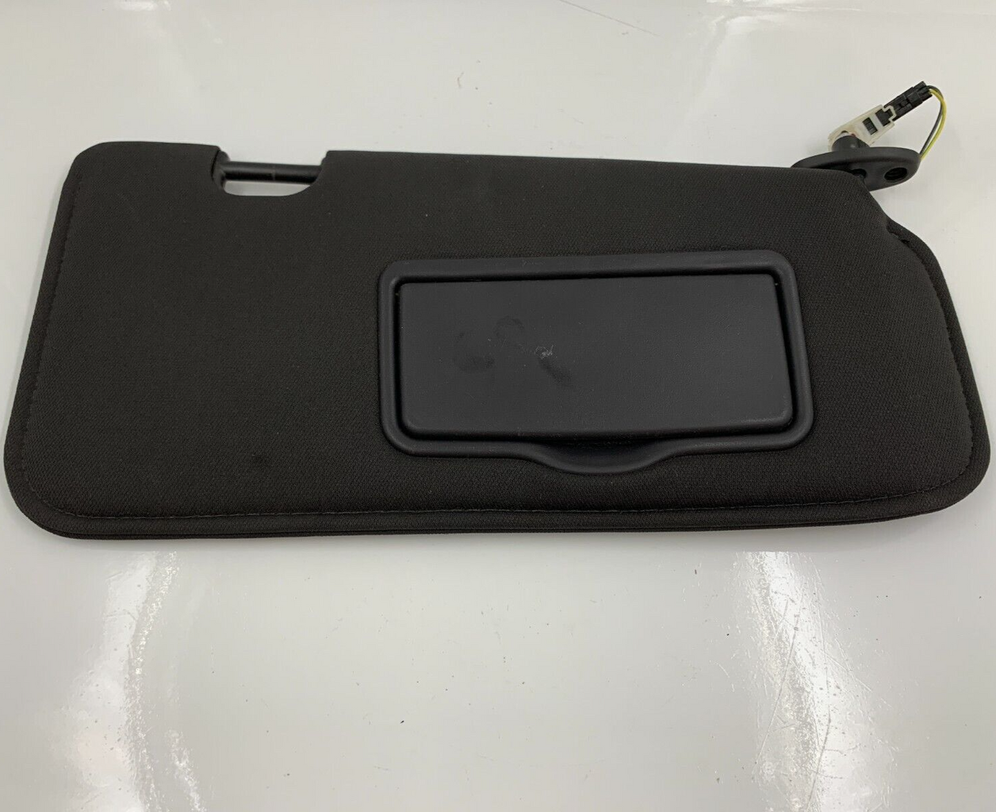 2008-2009 Ford Escape Passenger Sun Visor Sunvisor Black Illumination C03B09083