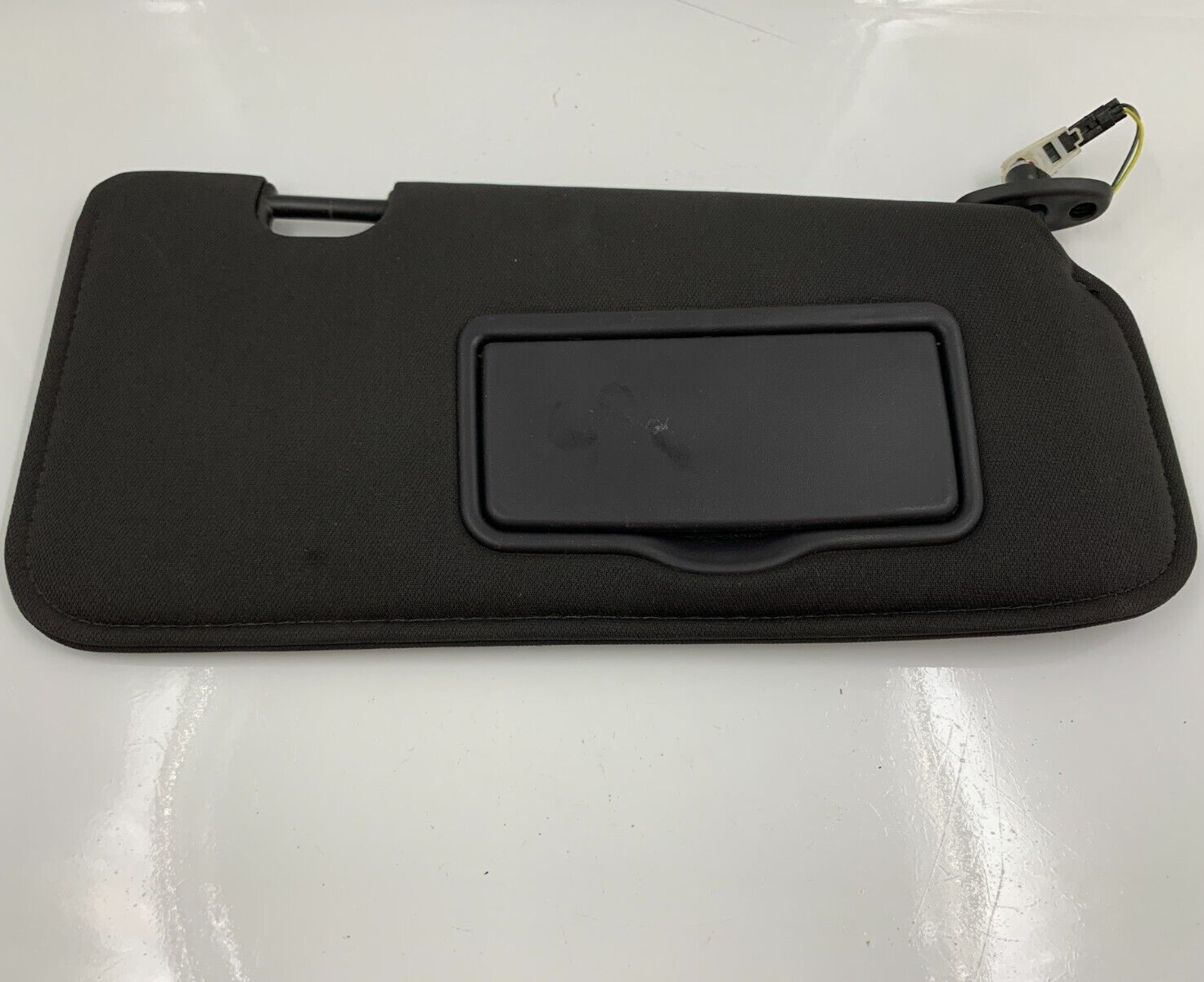 2008-2009 Ford Escape Passenger Sun Visor Sunvisor Black Illumination C03B09083