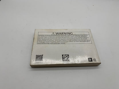 2020 GMC Terrain Terrain Denali Owners Manual OEM A01B30084