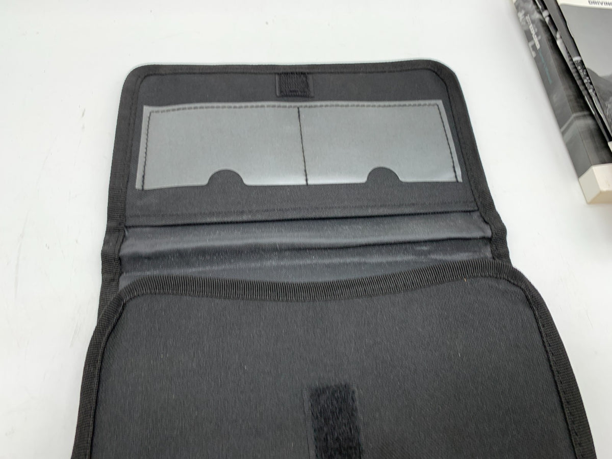 2017 Ford Explorer Owners Manual Set with Case OEM C02B07010