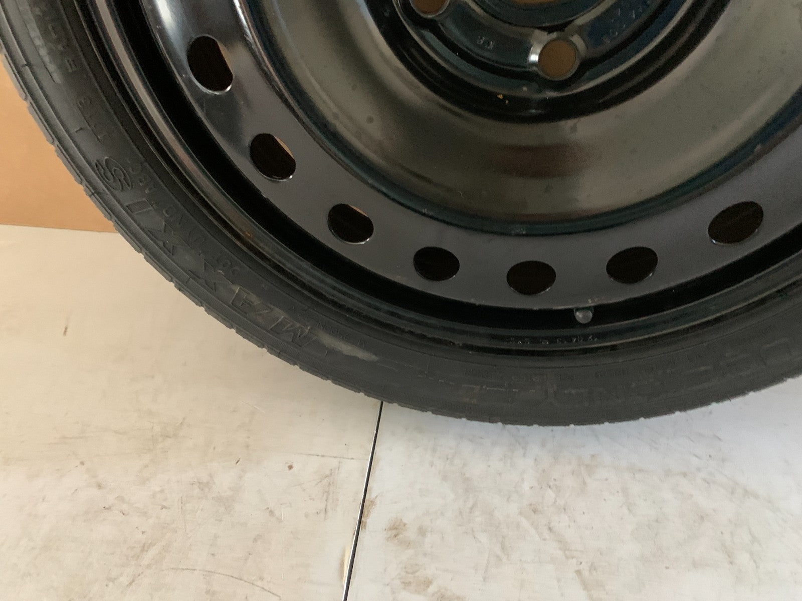 2010-2016 Buick Lacrosse 17" Spare Tire Compact Donut T125/70R17 OEM1