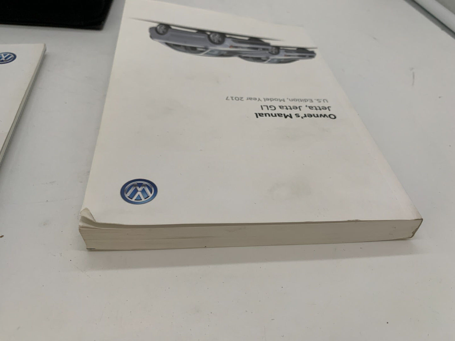 2016 Volkswagen Jetta Owners Manual Set with Case OEM A03B42008