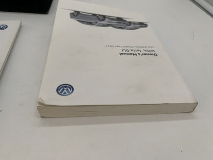 2016 Volkswagen Jetta Owners Manual Set with Case OEM A03B42008