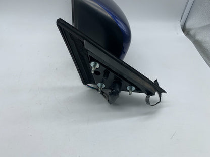 2016-2020 Nissan Rogue Driver Side View Power Door Mirror Blue OEM D03B67008
