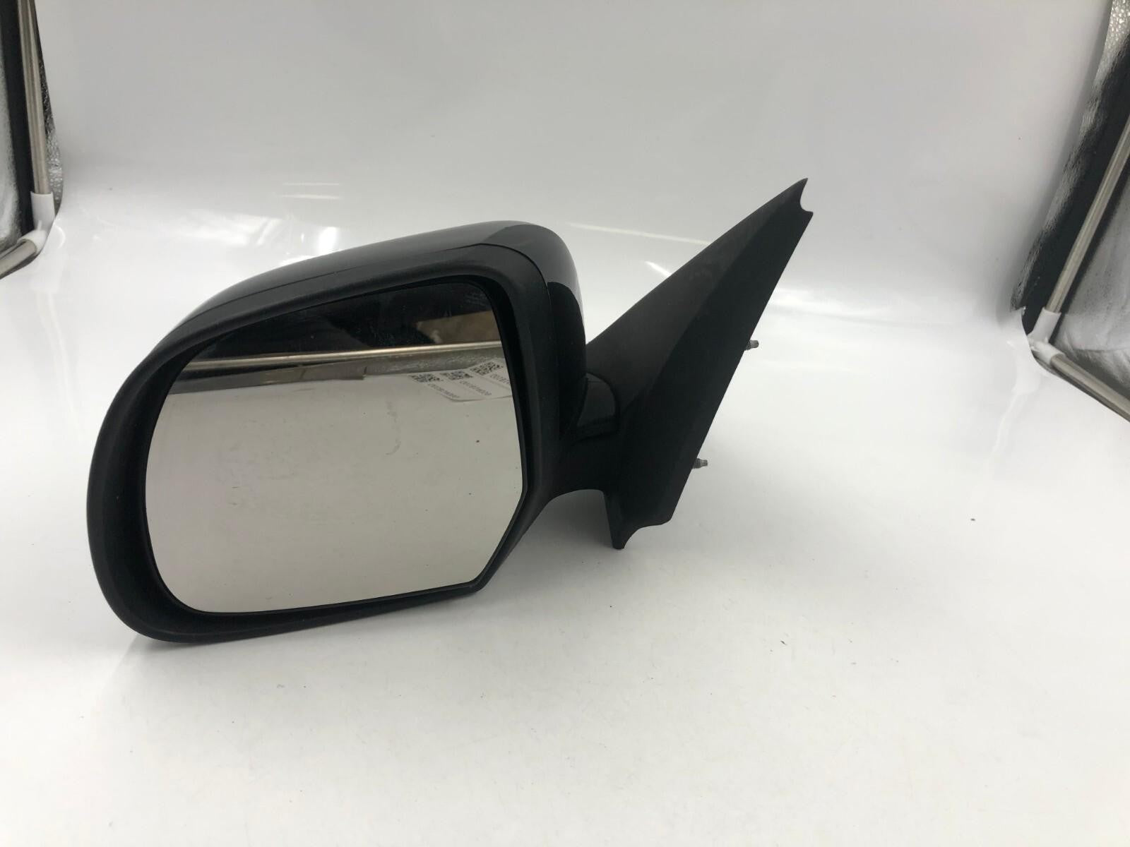 2012-2014 Nissan Versa Driver Side Power Door Mirror Black OEM C04B69001