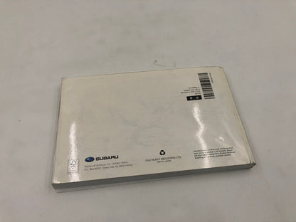 2013 Subaru Impreza WRX STI Owners Manual OEM B02B26053